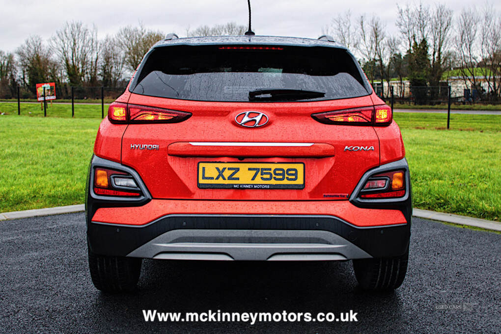 Mar 2018 Hyundai Kona 1.0T GDi Blue Drive Premium 5dr