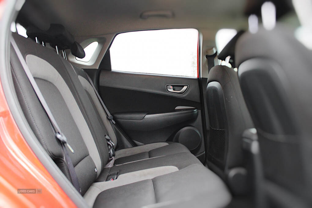 Mar 2018 Hyundai Kona 1.0T GDi Blue Drive Premium 5dr