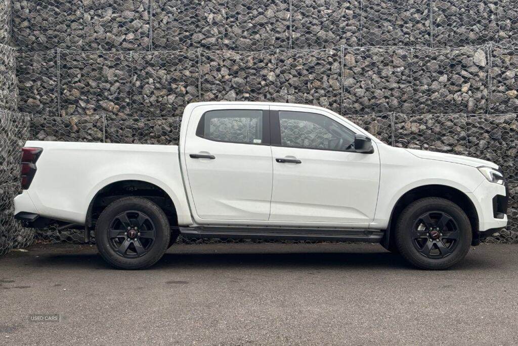  2025 Isuzu D-Max V-Cross 1.9 4WD Euro 6 (s/s) 4dr