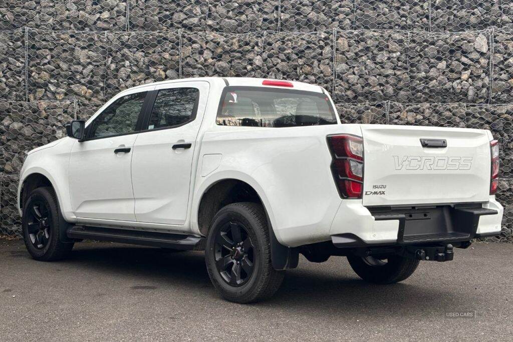  2025 Isuzu D-Max V-Cross 1.9 4WD Euro 6 (s/s) 4dr