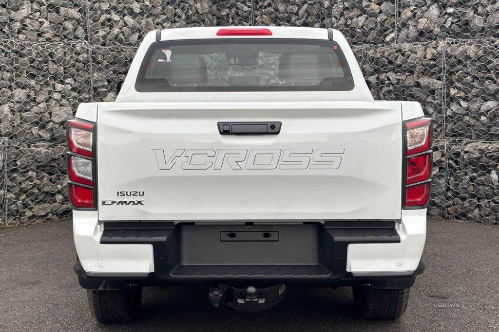  2025 Isuzu D-Max V-Cross 1.9 4WD Euro 6 (s/s) 4dr