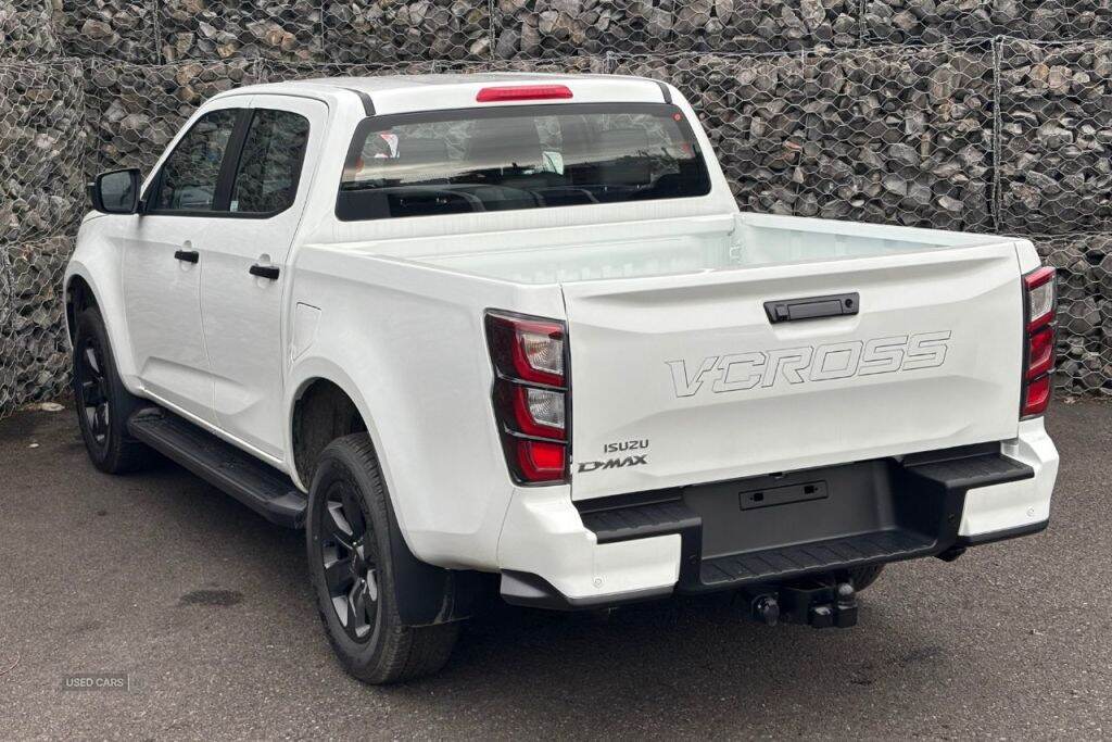  2025 Isuzu D-Max V-Cross 1.9 4WD Euro 6 (s/s) 4dr