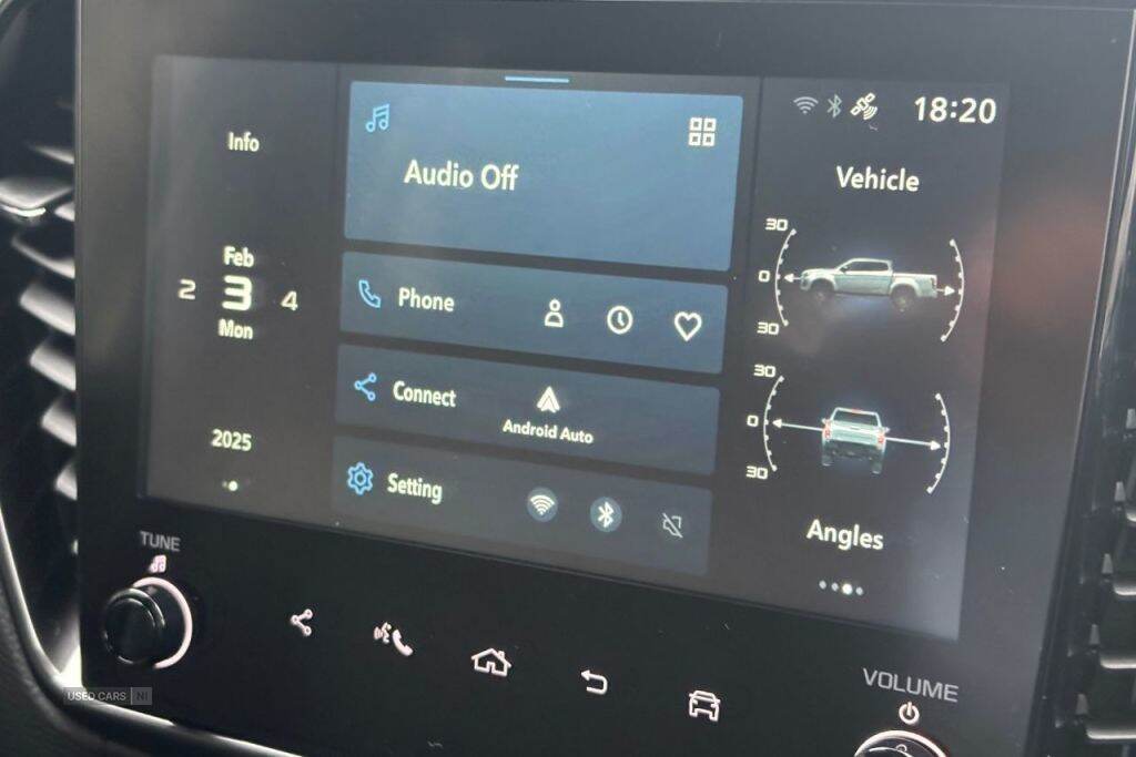  2025 Isuzu D-Max V-Cross 1.9 4WD Euro 6 (s/s) 4dr