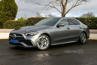 Mercedes-Benz C-Class C 220 AMG Line D MHEV Auto in Derry / Londonderry