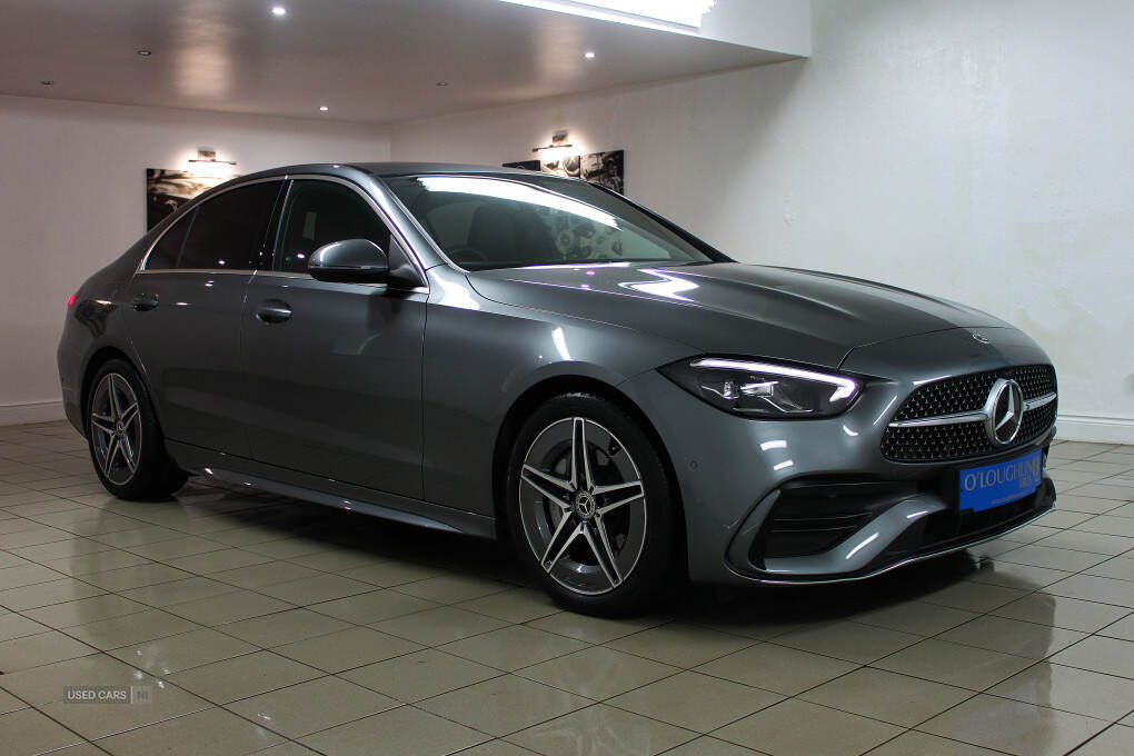Jan 2023 Mercedes-Benz C-Class C220d AMG Line 4dr 9G-Tronic