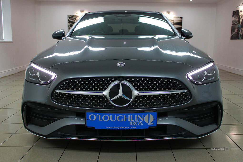 Jan 2023 Mercedes-Benz C-Class C220d AMG Line 4dr 9G-Tronic
