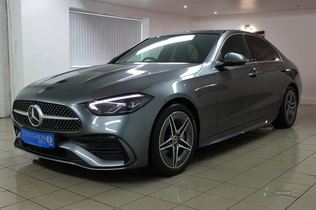 Jan 2023 Mercedes-Benz C-Class C220d AMG Line 4dr 9G-Tronic