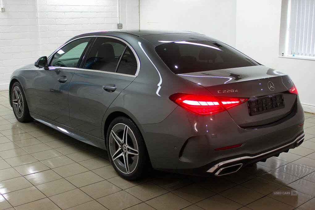 Jan 2023 Mercedes-Benz C-Class C220d AMG Line 4dr 9G-Tronic