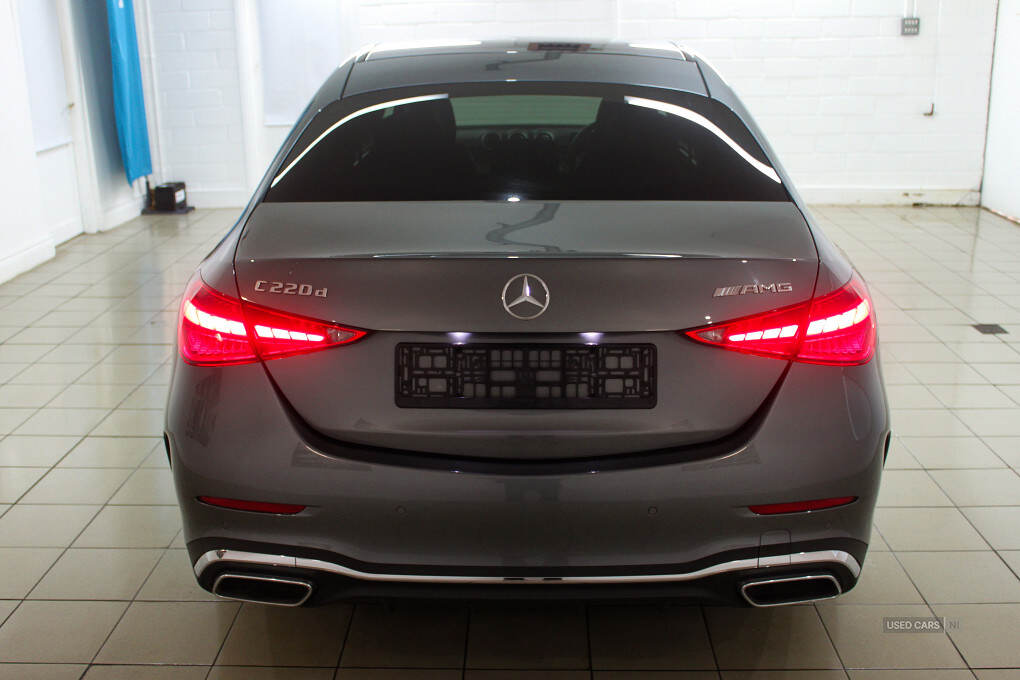 Jan 2023 Mercedes-Benz C-Class C220d AMG Line 4dr 9G-Tronic