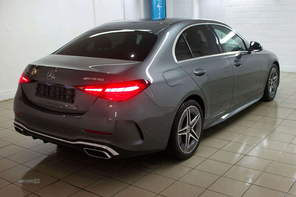 Jan 2023 Mercedes-Benz C-Class C220d AMG Line 4dr 9G-Tronic