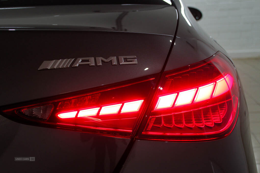 Jan 2023 Mercedes-Benz C-Class C220d AMG Line 4dr 9G-Tronic