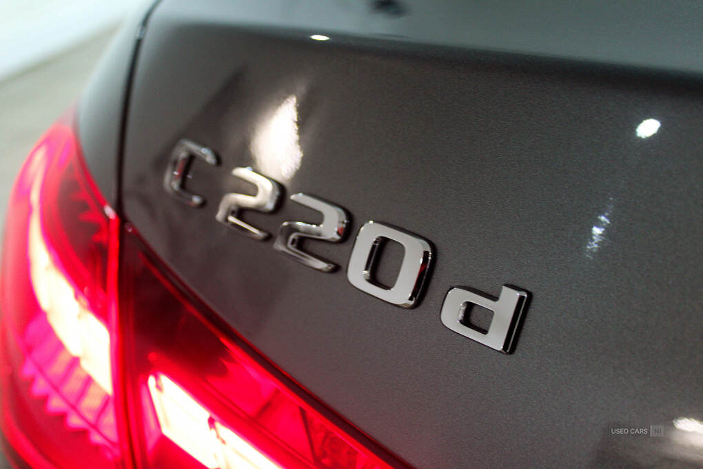 Jan 2023 Mercedes-Benz C-Class C220d AMG Line 4dr 9G-Tronic