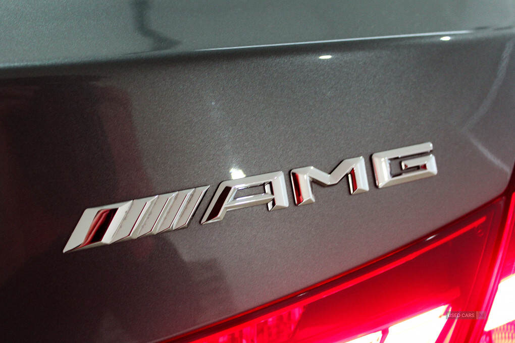 Jan 2023 Mercedes-Benz C-Class C220d AMG Line 4dr 9G-Tronic