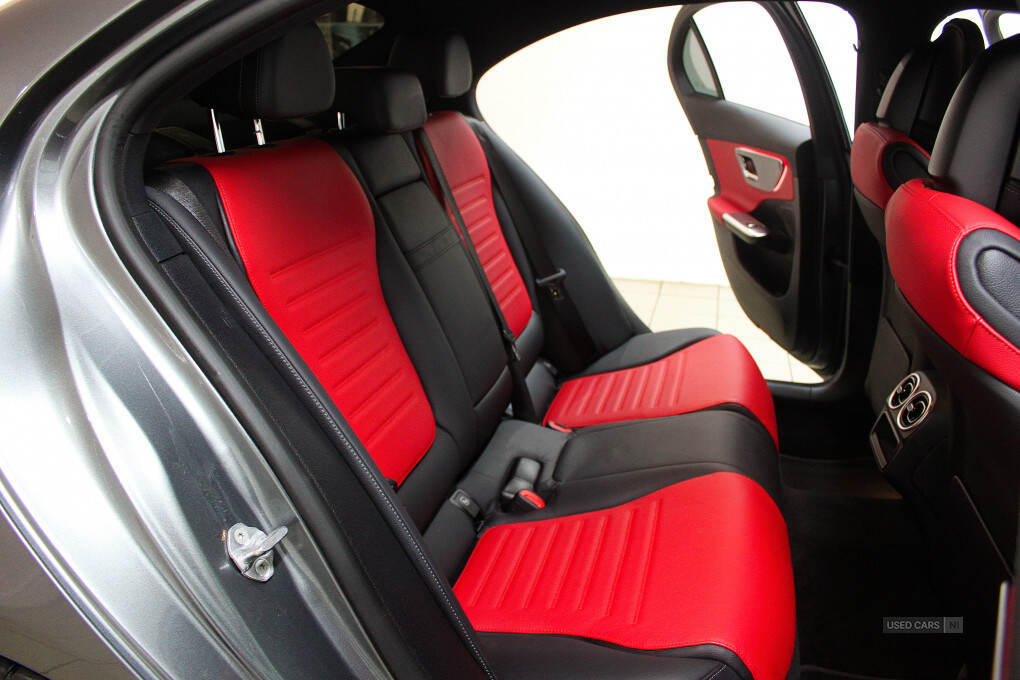 Jan 2023 Mercedes-Benz C-Class C220d AMG Line 4dr 9G-Tronic