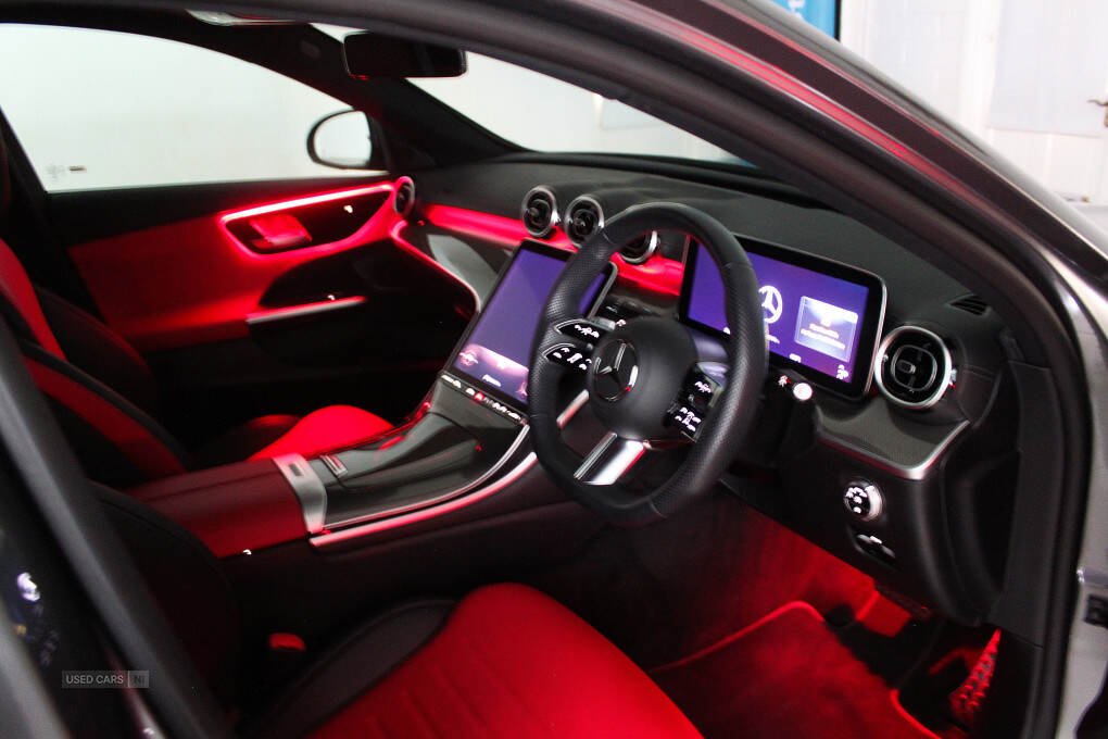 Jan 2023 Mercedes-Benz C-Class C220d AMG Line 4dr 9G-Tronic