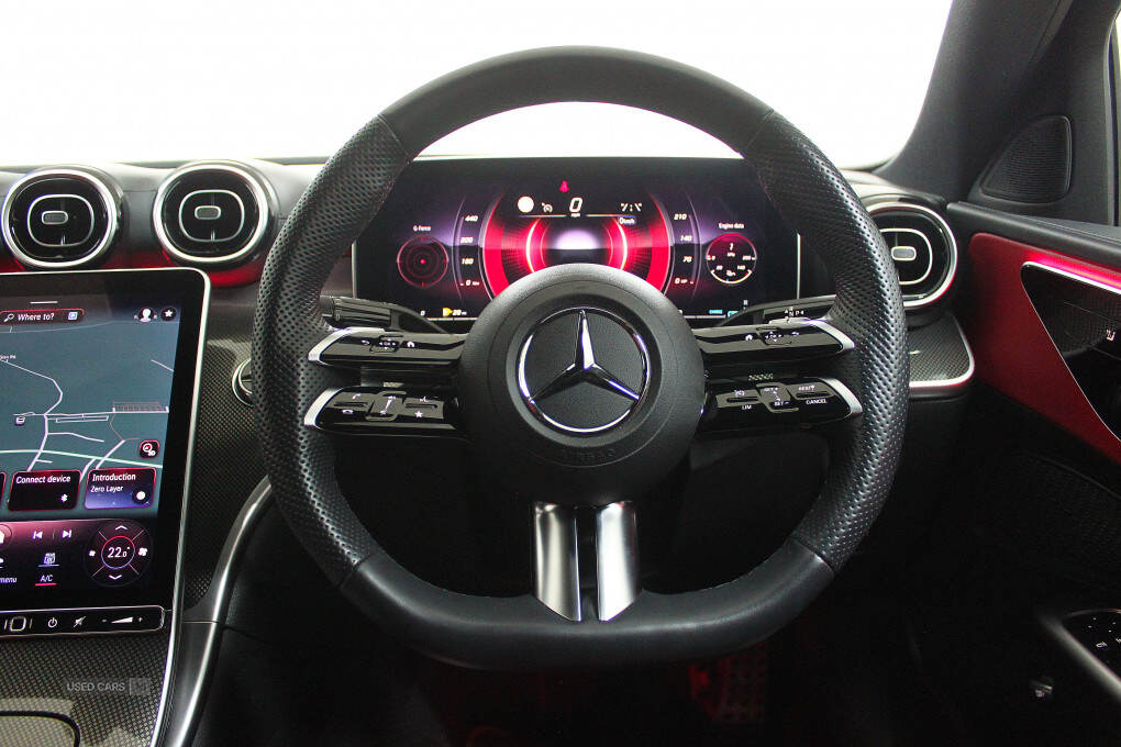 Jan 2023 Mercedes-Benz C-Class C220d AMG Line 4dr 9G-Tronic