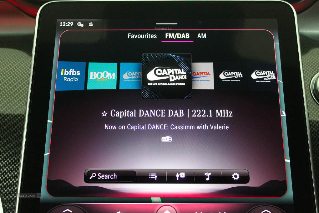 Jan 2023 Mercedes-Benz C-Class C220d AMG Line 4dr 9G-Tronic