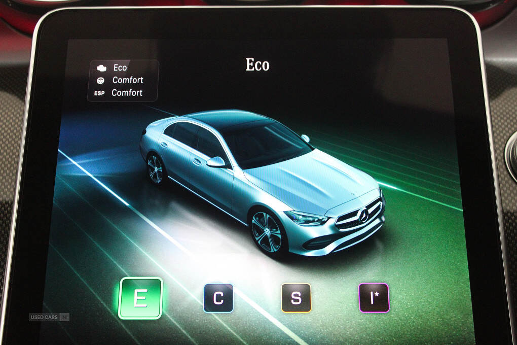Jan 2023 Mercedes-Benz C-Class C220d AMG Line 4dr 9G-Tronic