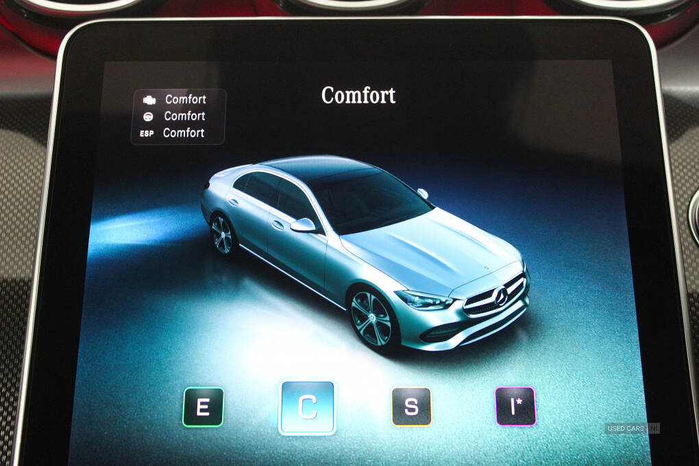 Jan 2023 Mercedes-Benz C-Class C220d AMG Line 4dr 9G-Tronic