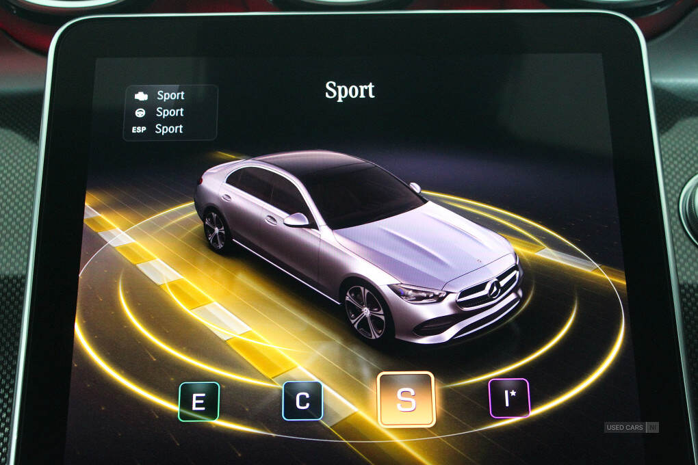 Jan 2023 Mercedes-Benz C-Class C220d AMG Line 4dr 9G-Tronic