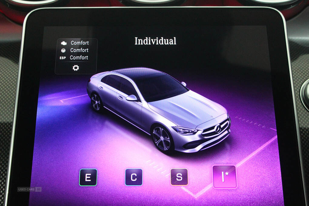 Jan 2023 Mercedes-Benz C-Class C220d AMG Line 4dr 9G-Tronic