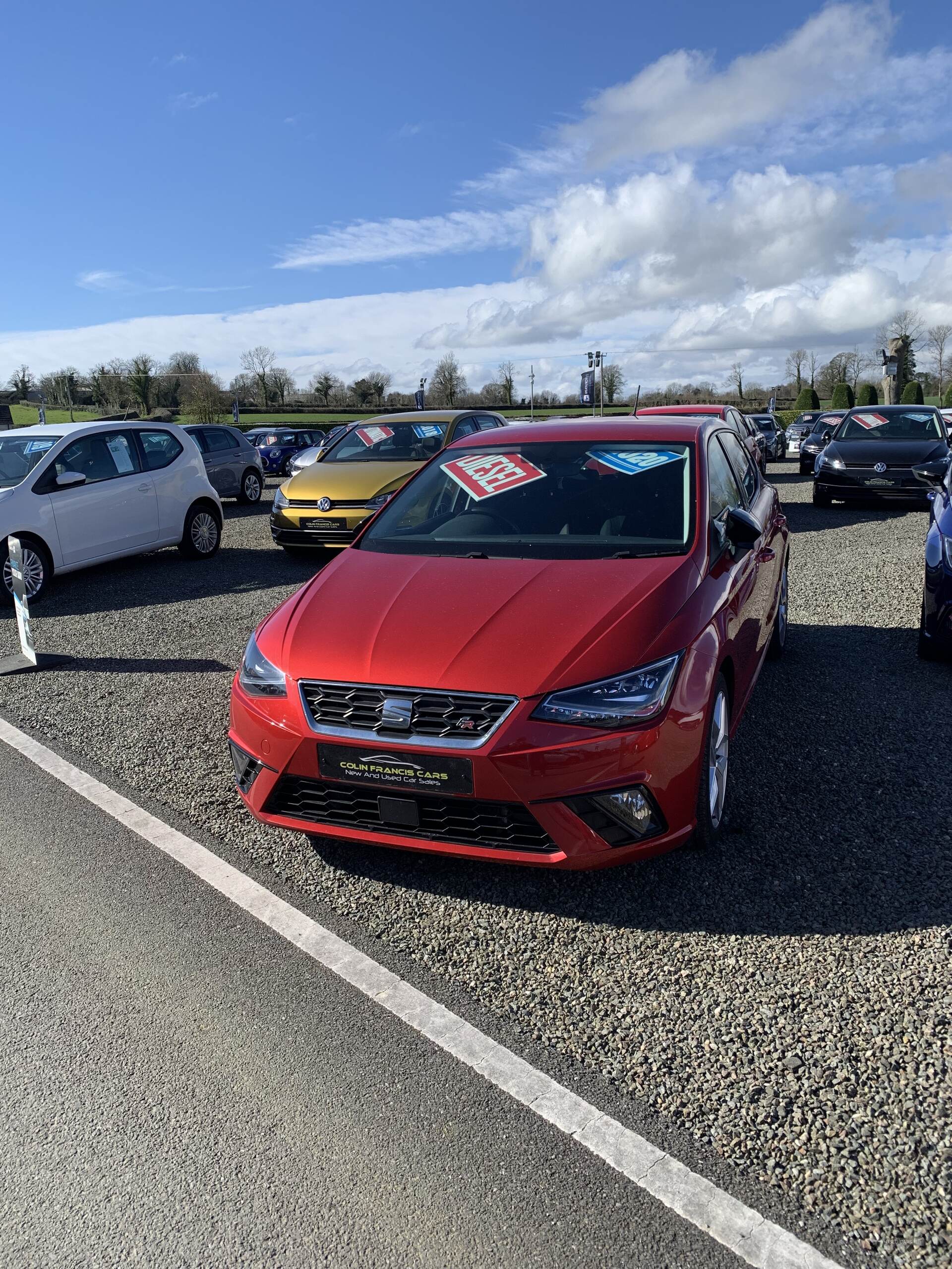 Jun 2020 Seat Ibiza 1.6 TDI 95 FR [EZ] 5dr
