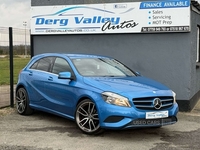 Mercedes-Benz A-Class 1.5 A180 BlueEfficiency SE CDi 5dr in Tyrone