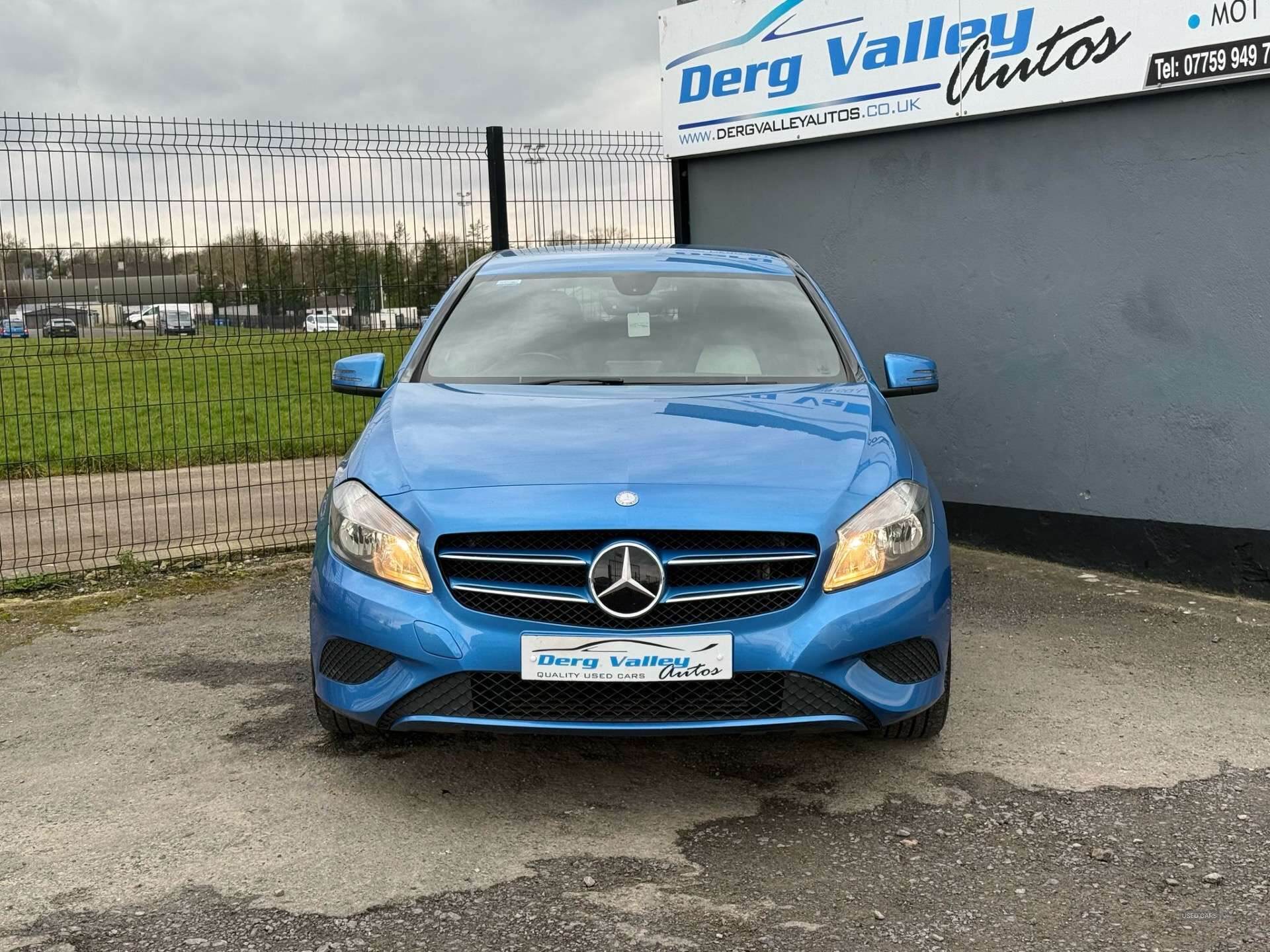 Jan 2013 Mercedes-Benz A-Class A180 CDI BlueEFFICIENCY SE 5dr
