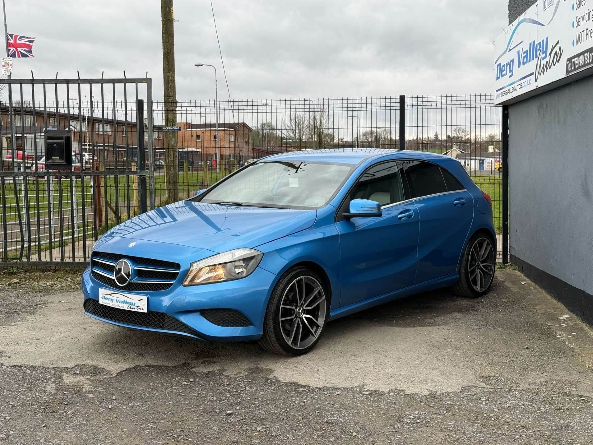 Jan 2013 Mercedes-Benz A-Class A180 CDI BlueEFFICIENCY SE 5dr