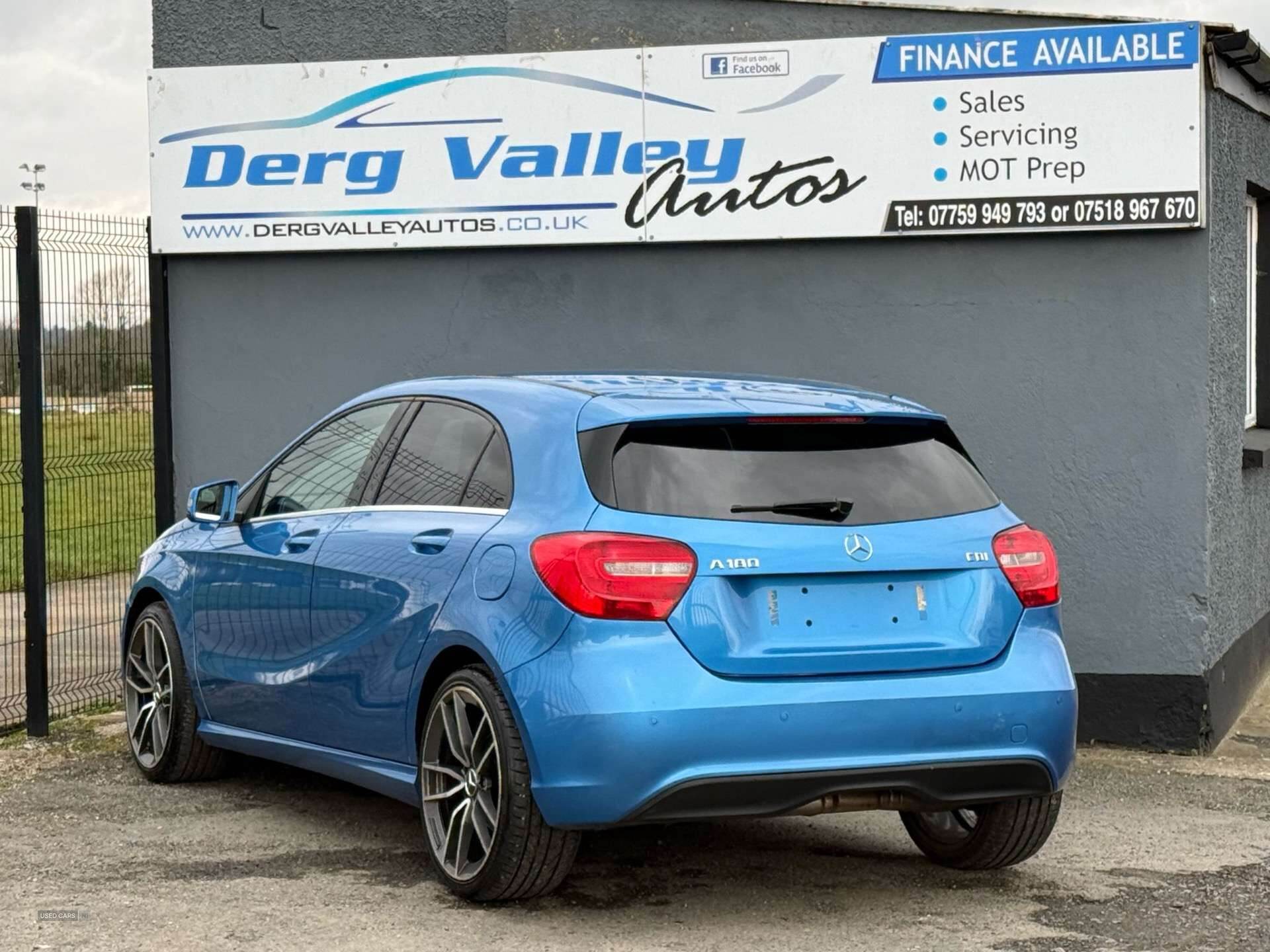 Jan 2013 Mercedes-Benz A-Class A180 CDI BlueEFFICIENCY SE 5dr