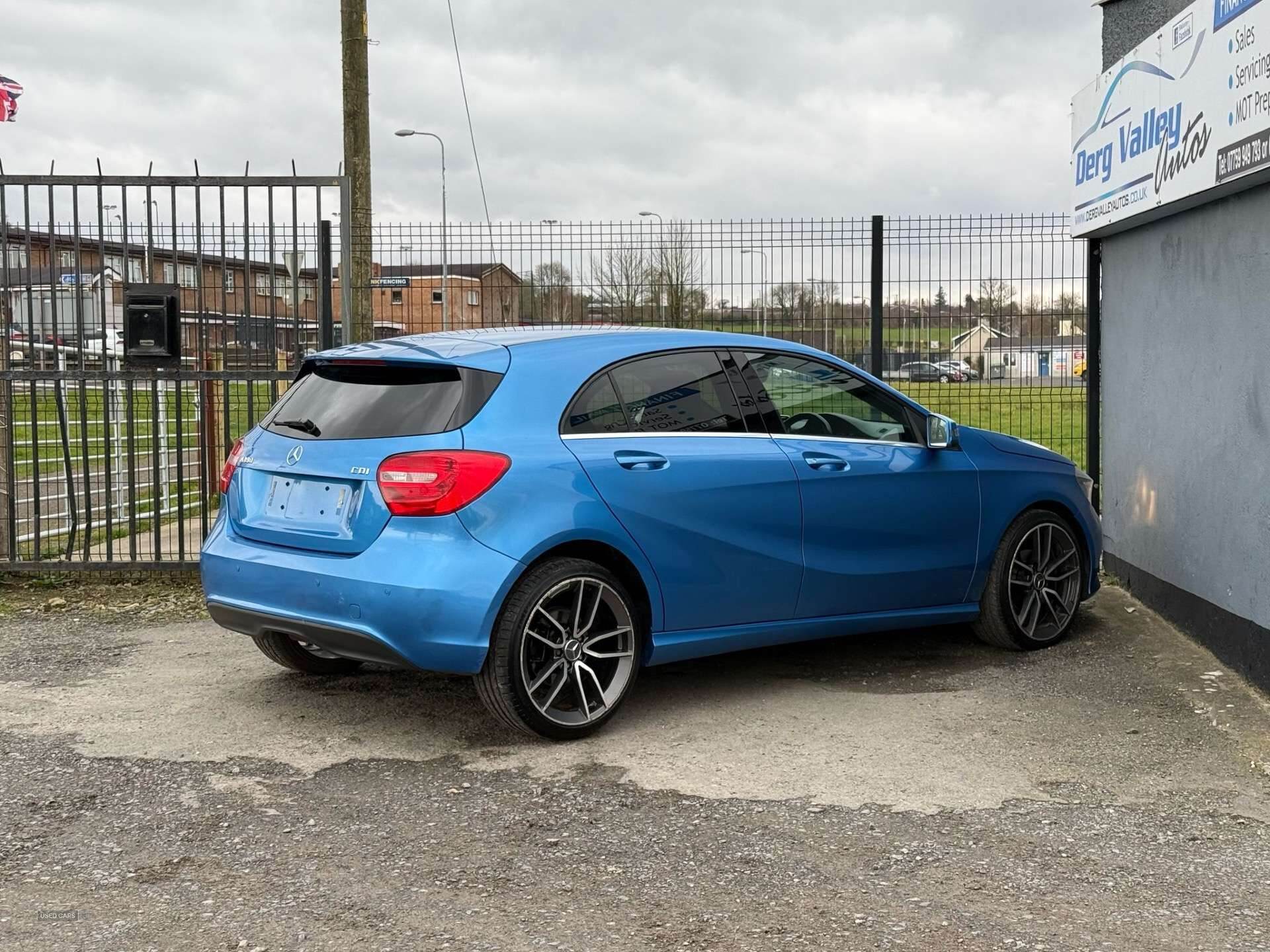 Jan 2013 Mercedes-Benz A-Class A180 CDI BlueEFFICIENCY SE 5dr