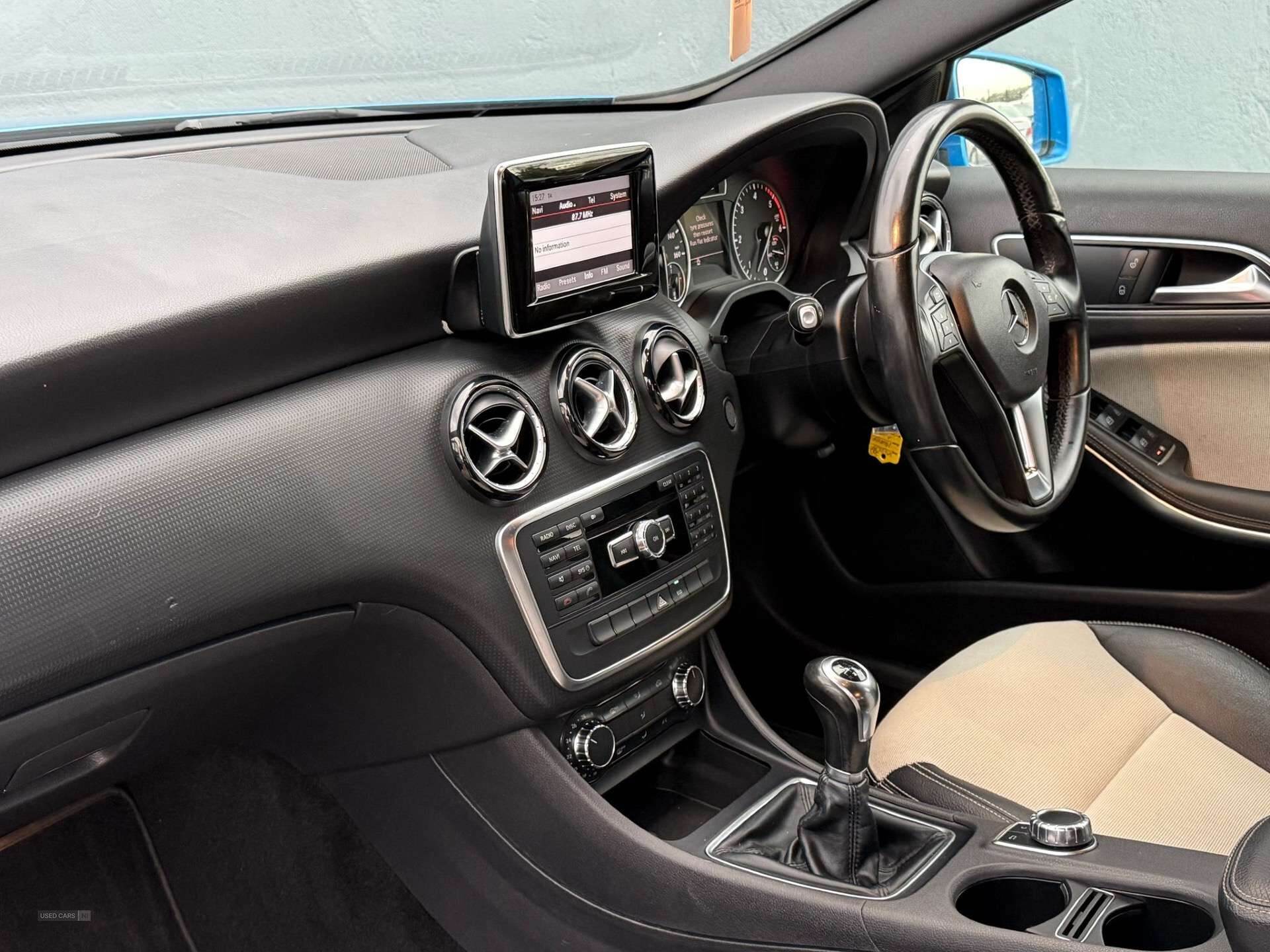 Jan 2013 Mercedes-Benz A-Class A180 CDI BlueEFFICIENCY SE 5dr