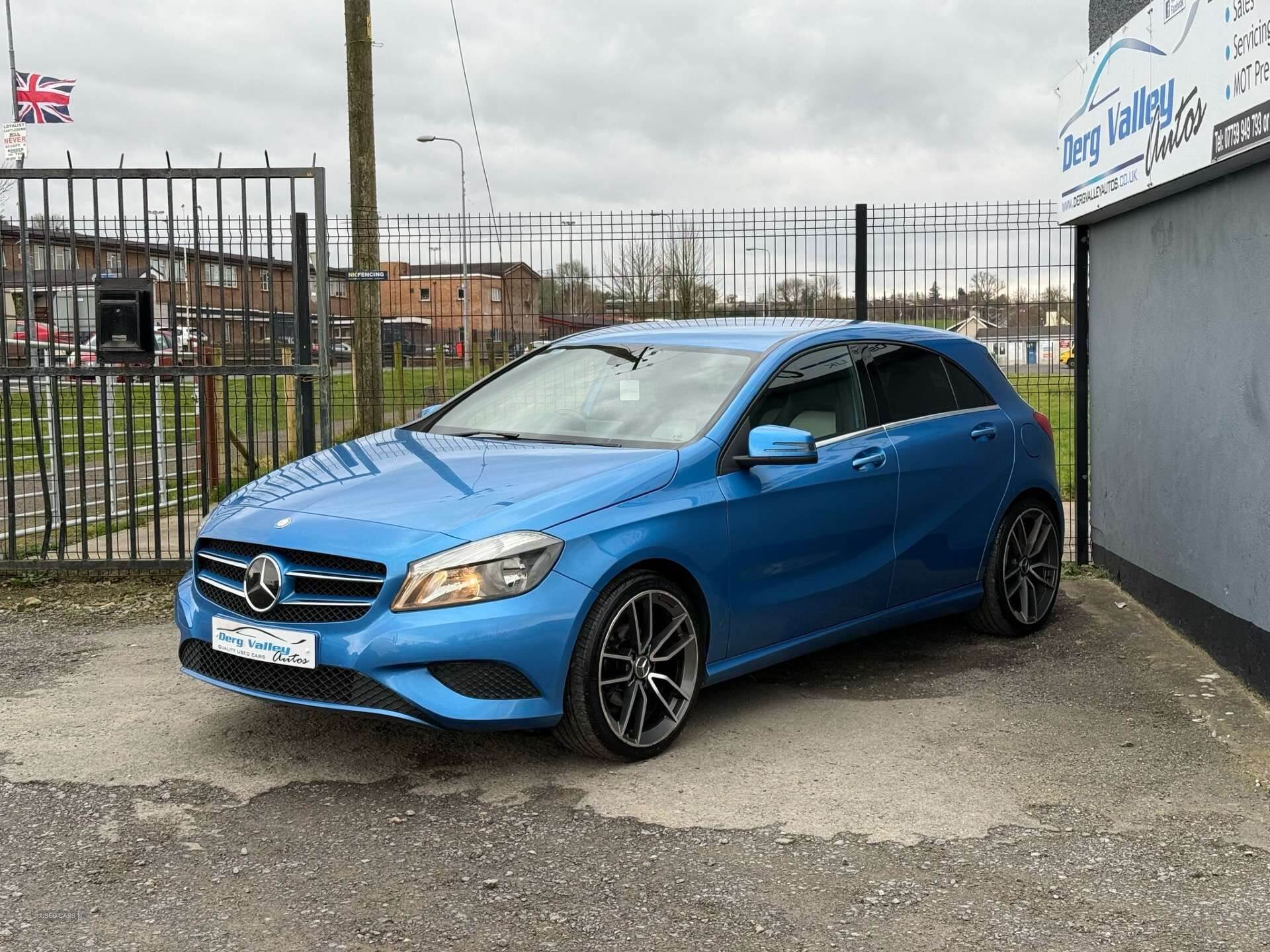 Jan 2013 Mercedes-Benz A-Class A180 CDI BlueEFFICIENCY SE 5dr