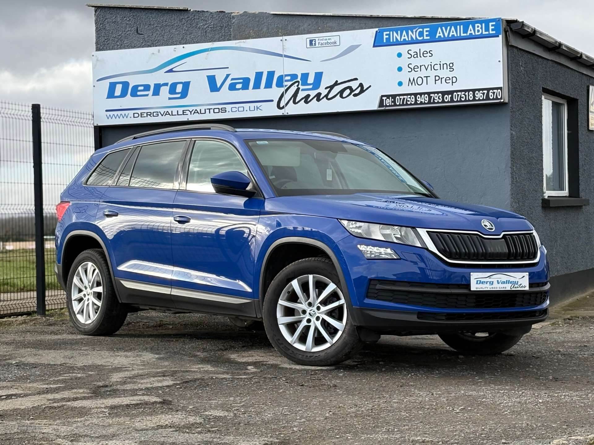 Oct 2019 Skoda Kodiaq 2.0 TDI SE 4x4 5dr [7 Seat]