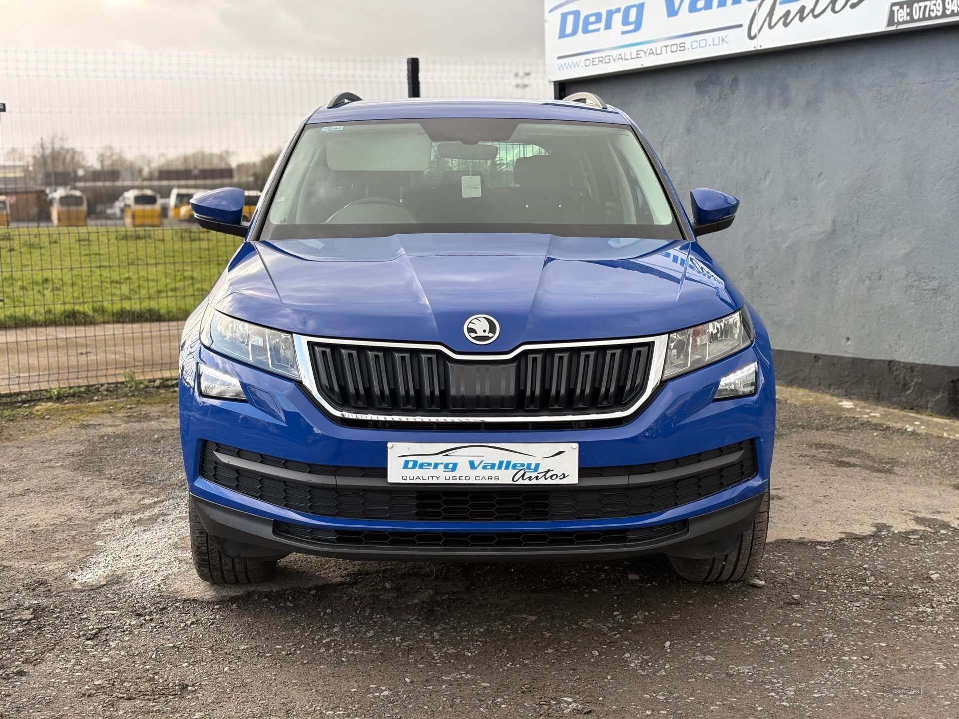 Oct 2019 Skoda Kodiaq 2.0 TDI SE 4x4 5dr [7 Seat]