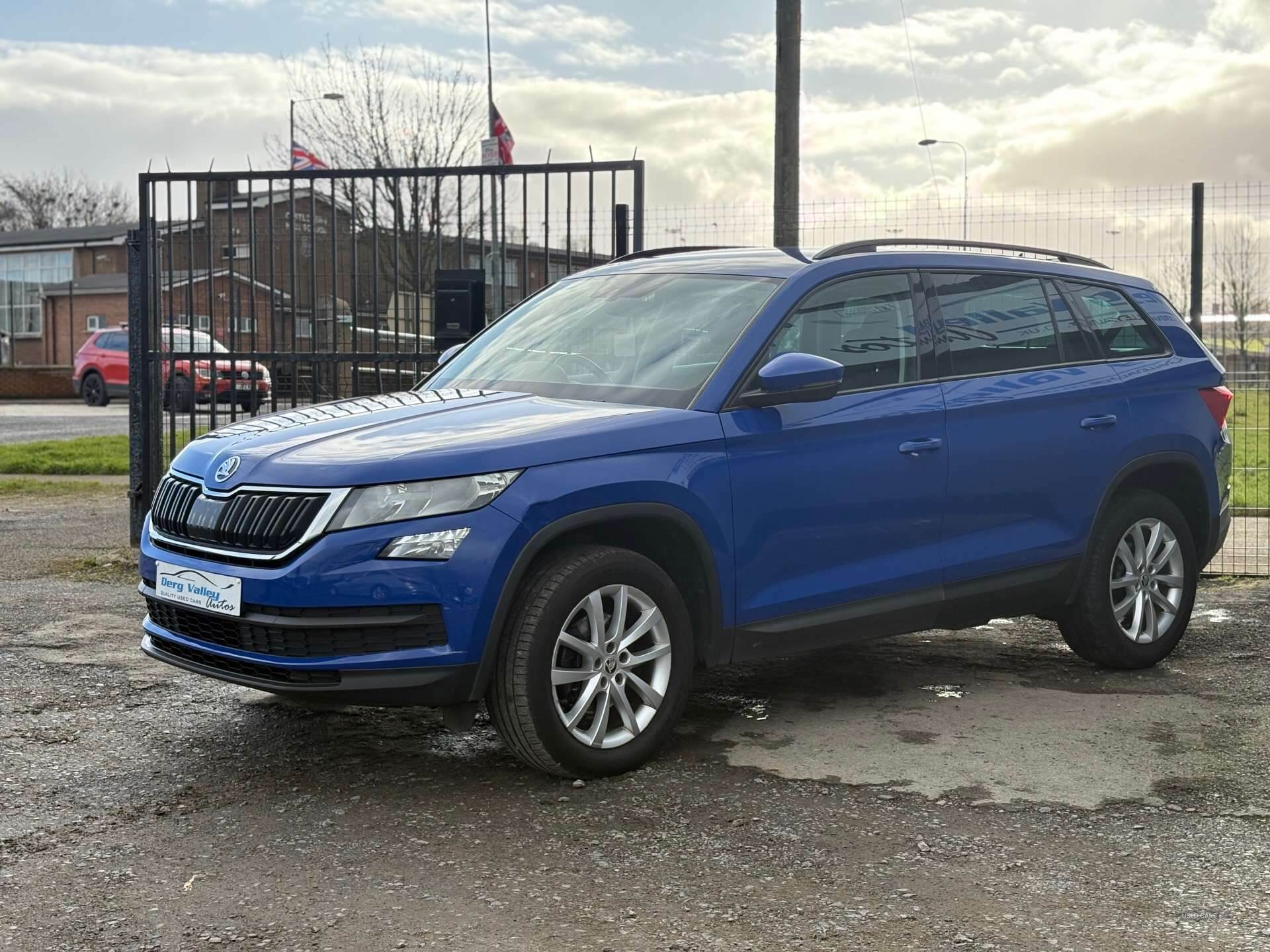Oct 2019 Skoda Kodiaq 2.0 TDI SE 4x4 5dr [7 Seat]