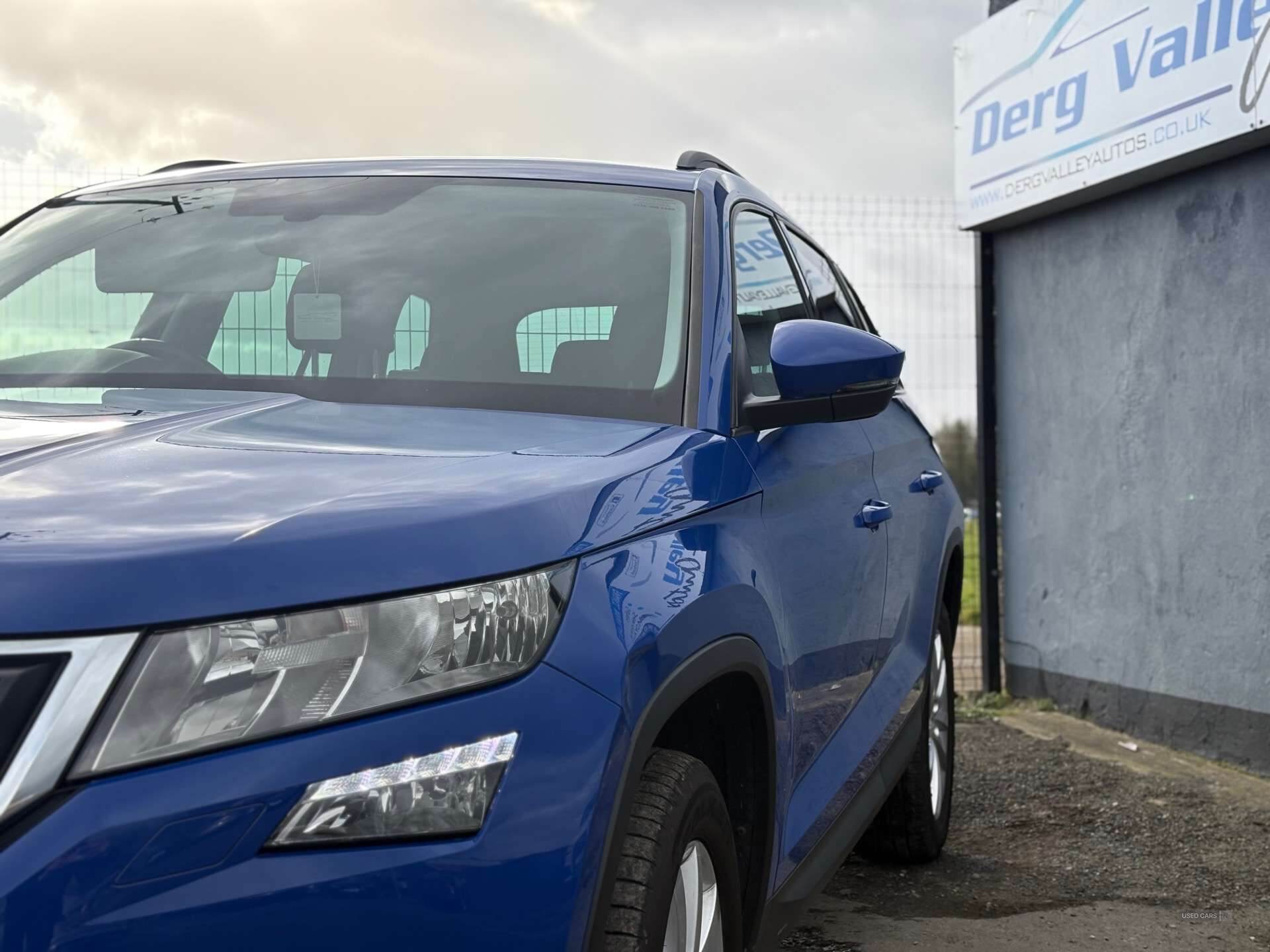 Oct 2019 Skoda Kodiaq 2.0 TDI SE 4x4 5dr [7 Seat]
