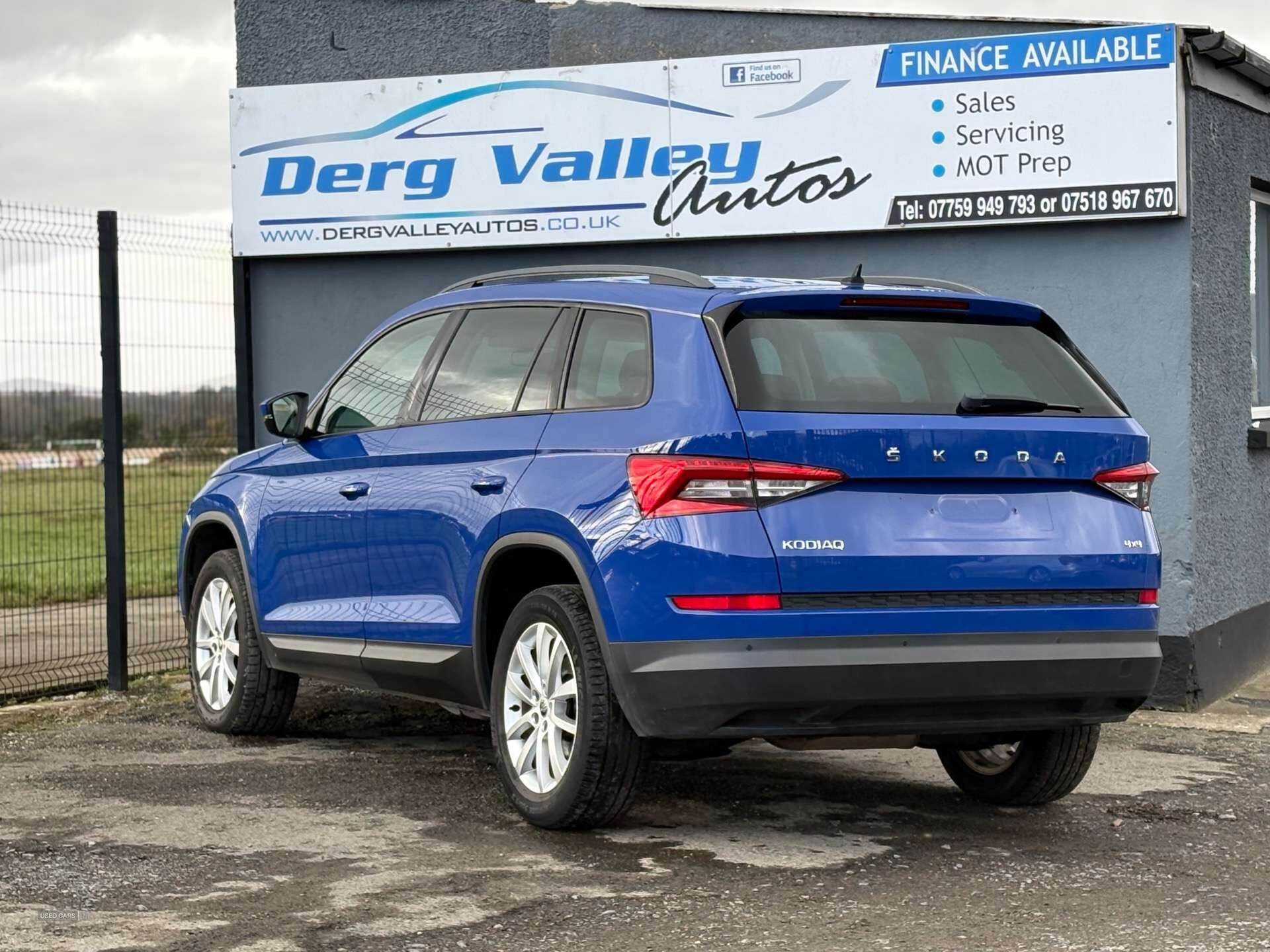 Oct 2019 Skoda Kodiaq 2.0 TDI SE 4x4 5dr [7 Seat]