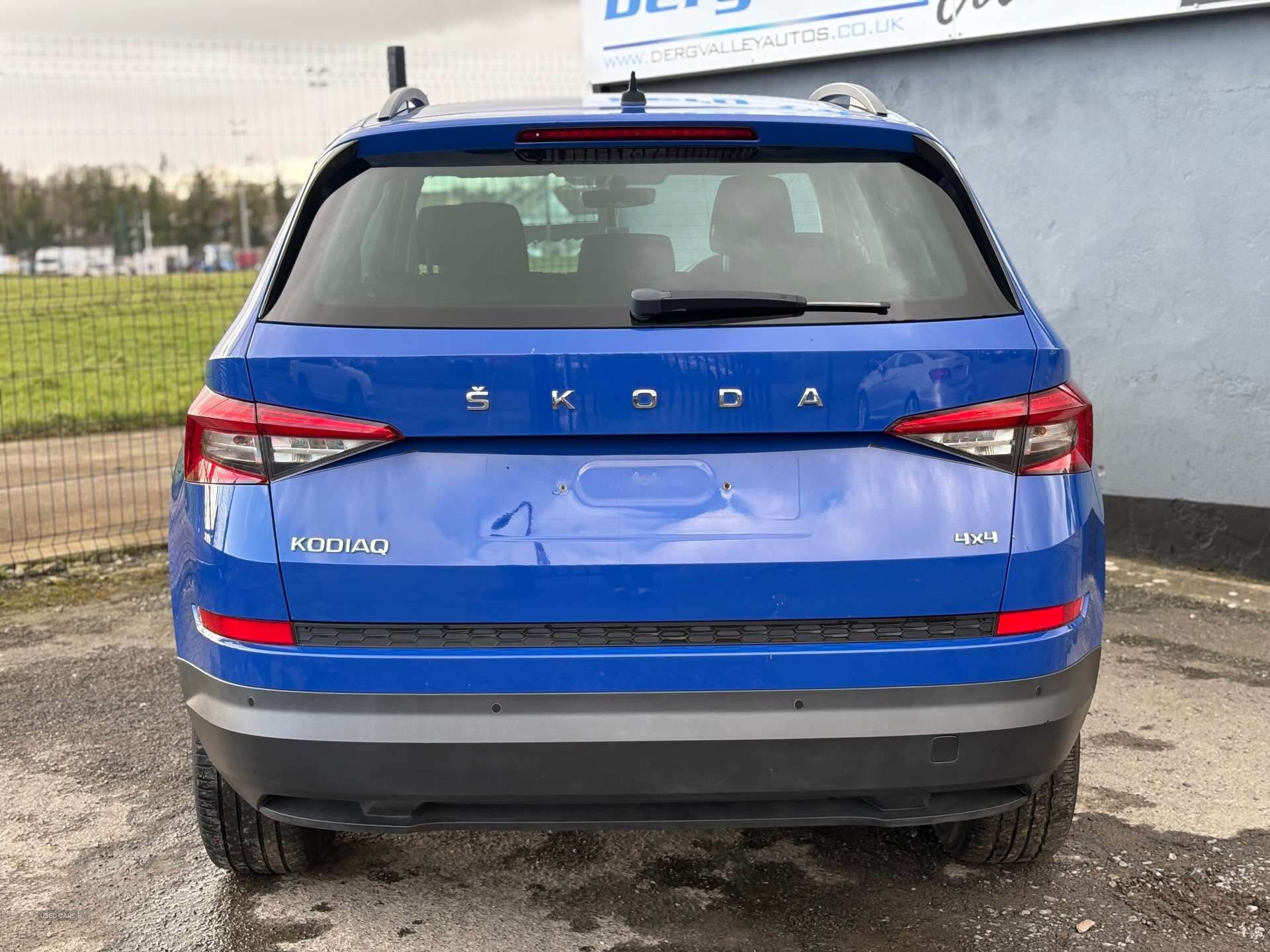 Oct 2019 Skoda Kodiaq 2.0 TDI SE 4x4 5dr [7 Seat]