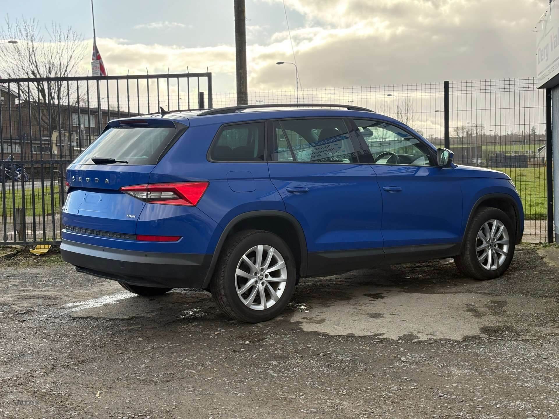 Oct 2019 Skoda Kodiaq 2.0 TDI SE 4x4 5dr [7 Seat]