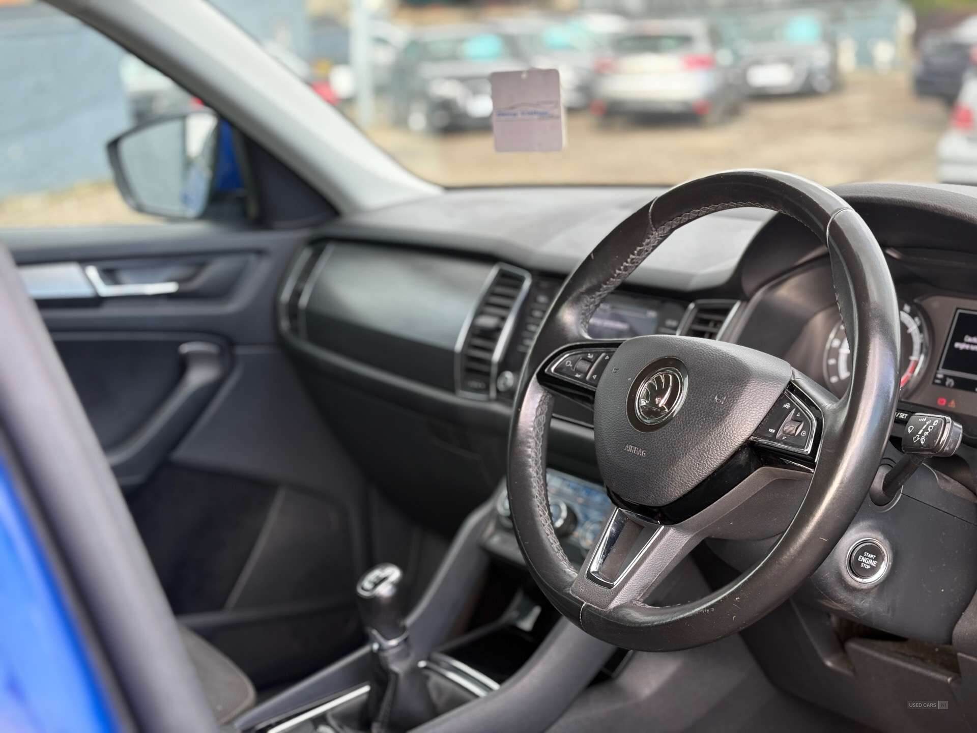 Oct 2019 Skoda Kodiaq 2.0 TDI SE 4x4 5dr [7 Seat]
