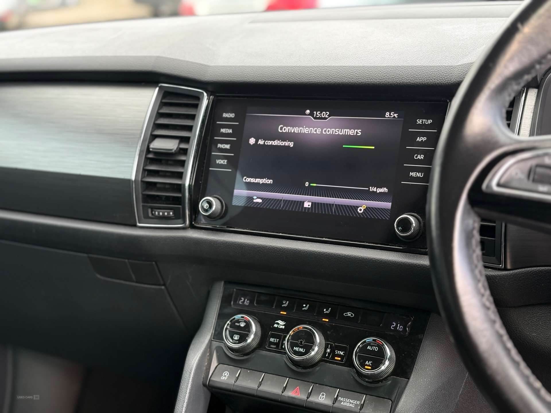 Oct 2019 Skoda Kodiaq 2.0 TDI SE 4x4 5dr [7 Seat]