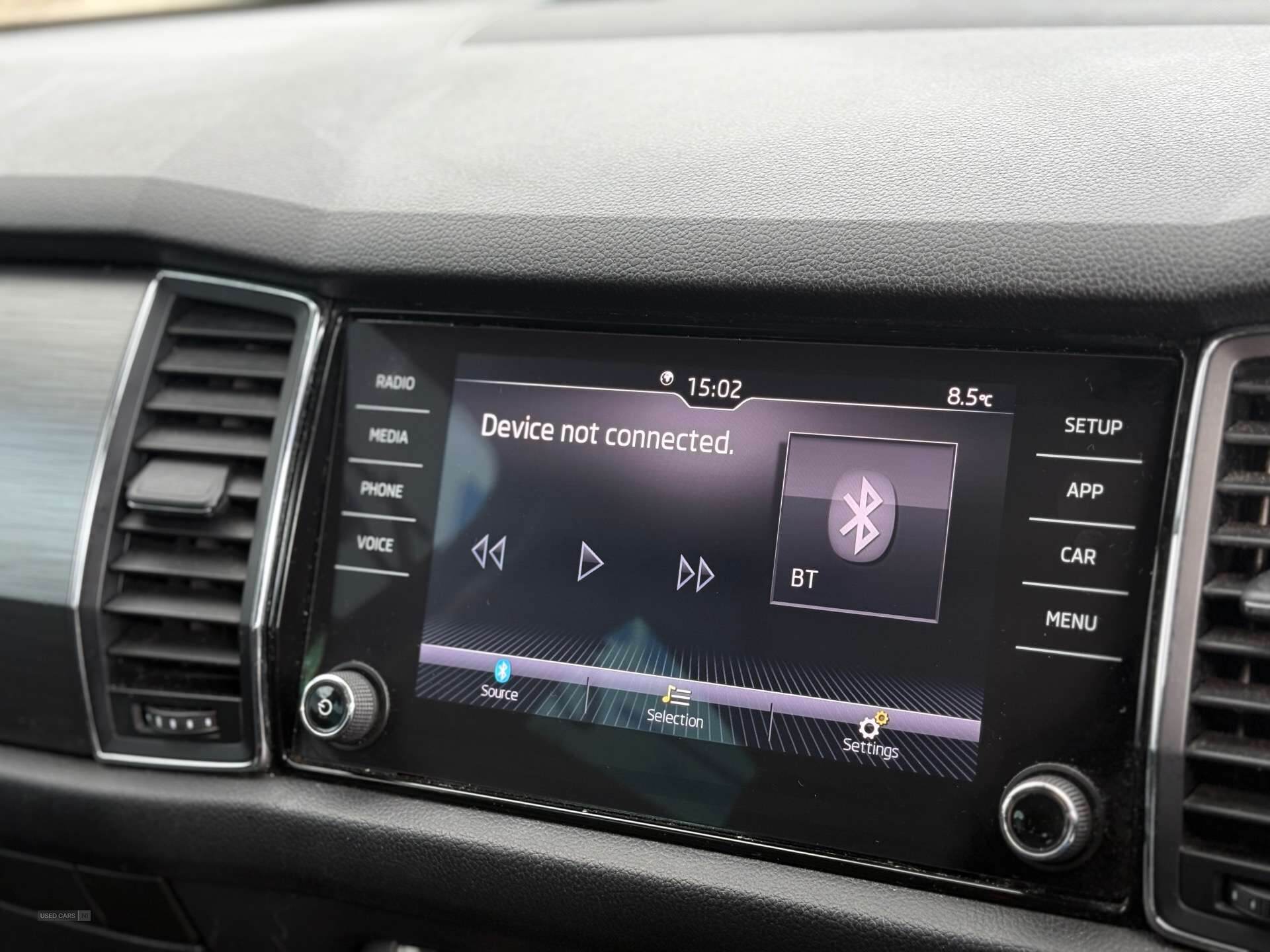 Oct 2019 Skoda Kodiaq 2.0 TDI SE 4x4 5dr [7 Seat]