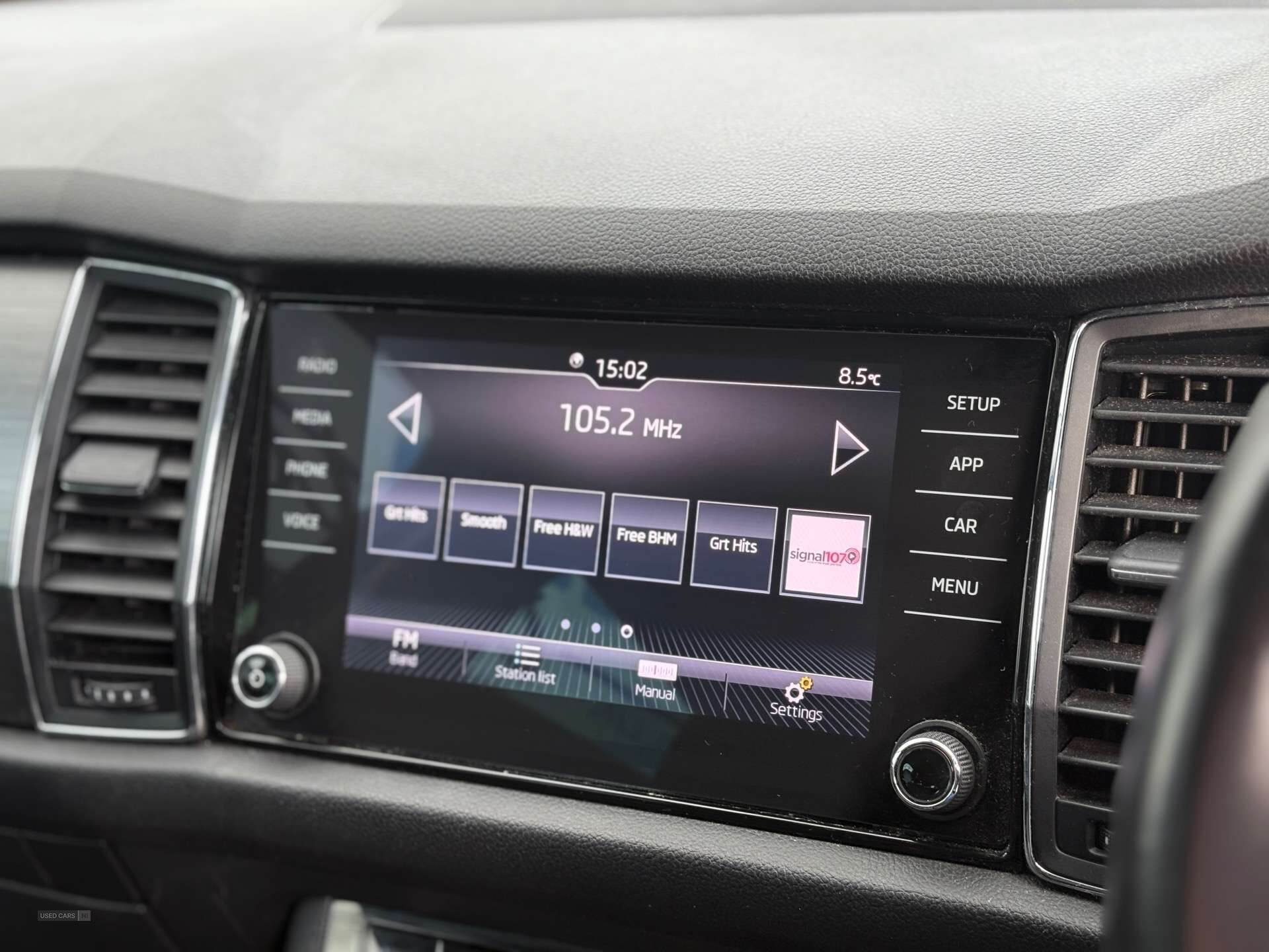 Oct 2019 Skoda Kodiaq 2.0 TDI SE 4x4 5dr [7 Seat]