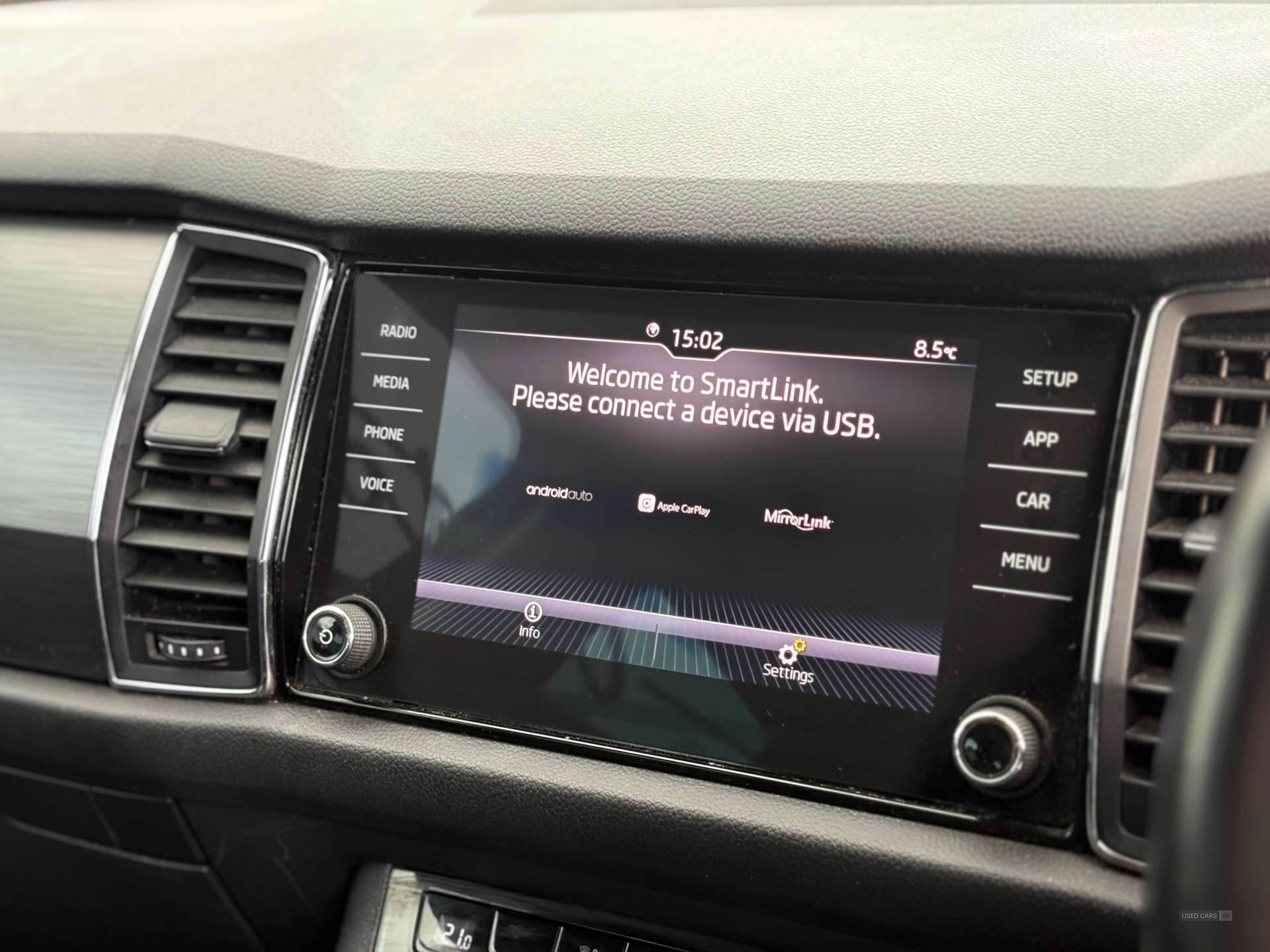 Oct 2019 Skoda Kodiaq 2.0 TDI SE 4x4 5dr [7 Seat]
