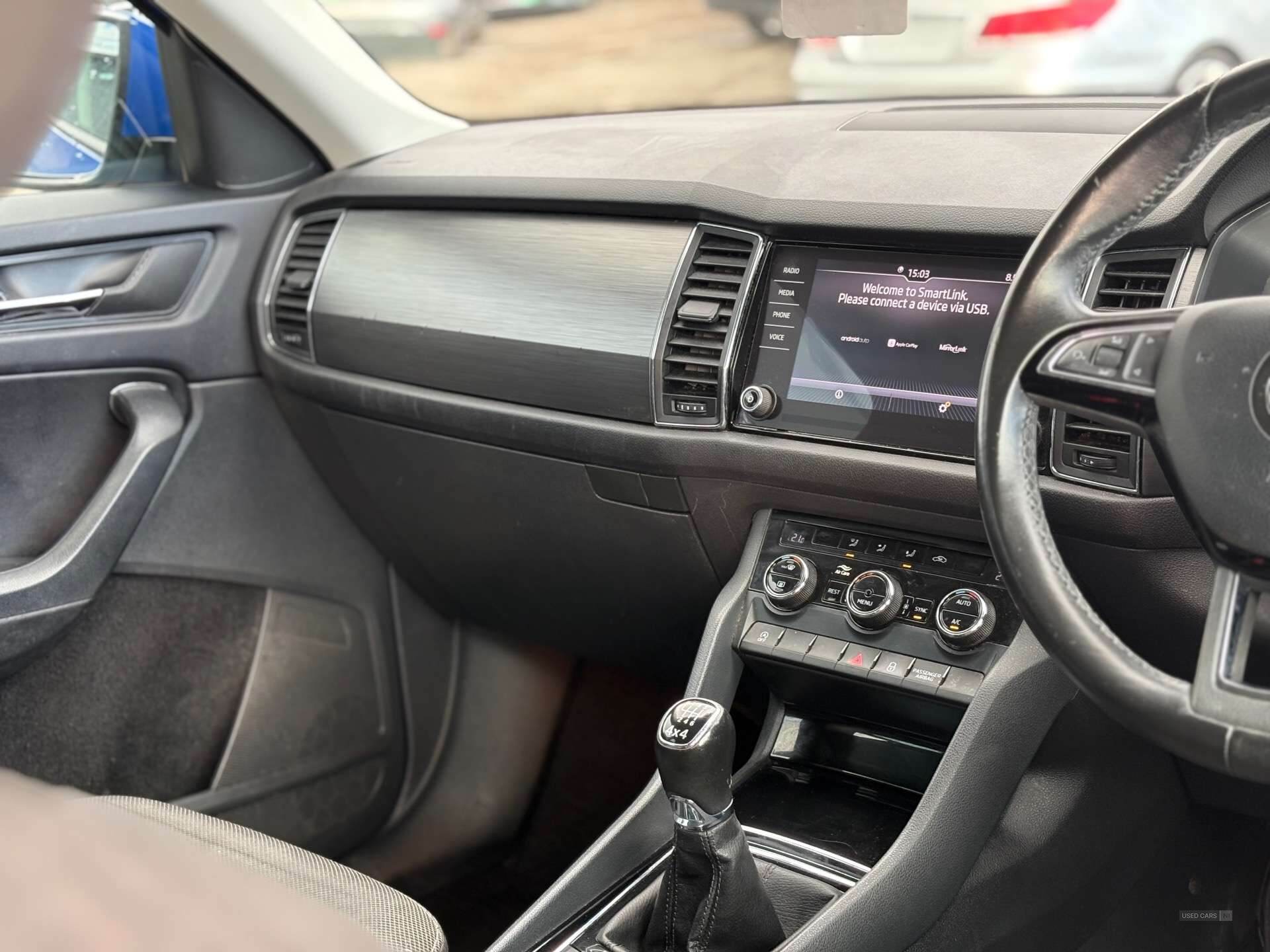 Oct 2019 Skoda Kodiaq 2.0 TDI SE 4x4 5dr [7 Seat]