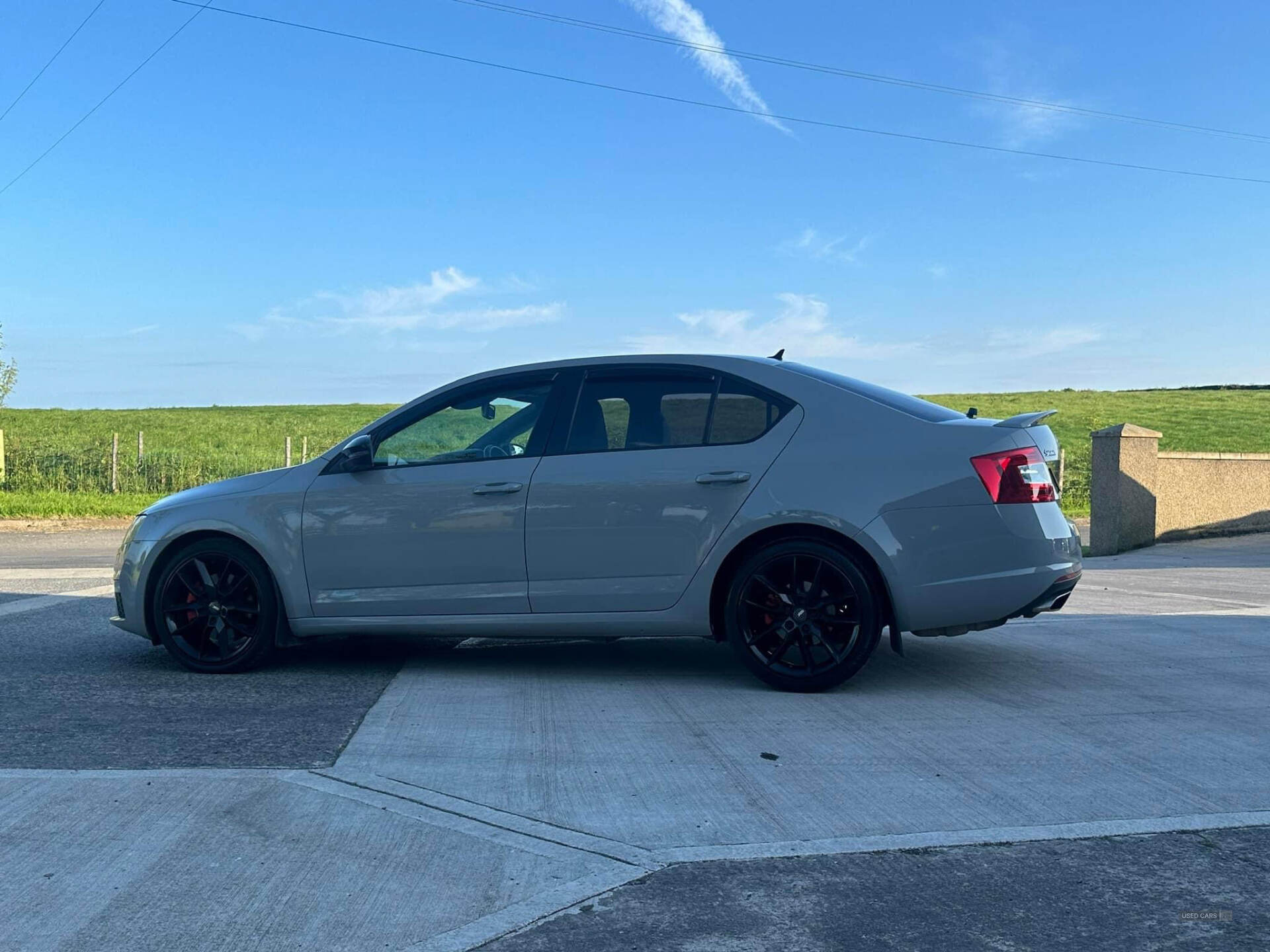 Skoda Octavia DIESEL HATCHBACK in Down