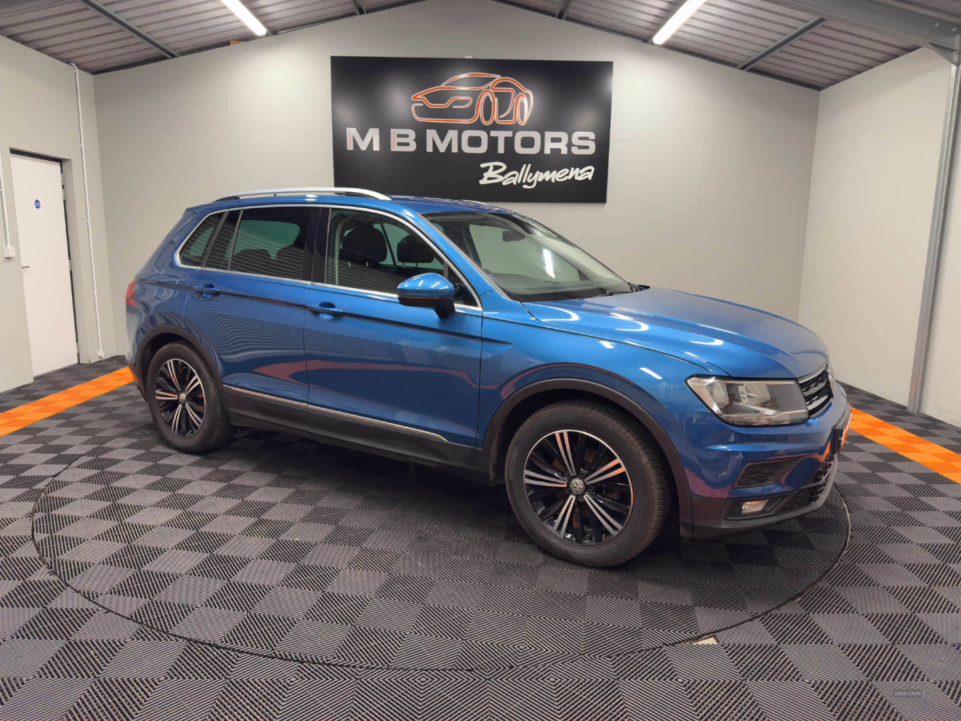 Sep 2017 Volkswagen Tiguan 2.0 TDi 150 SE Nav 5dr