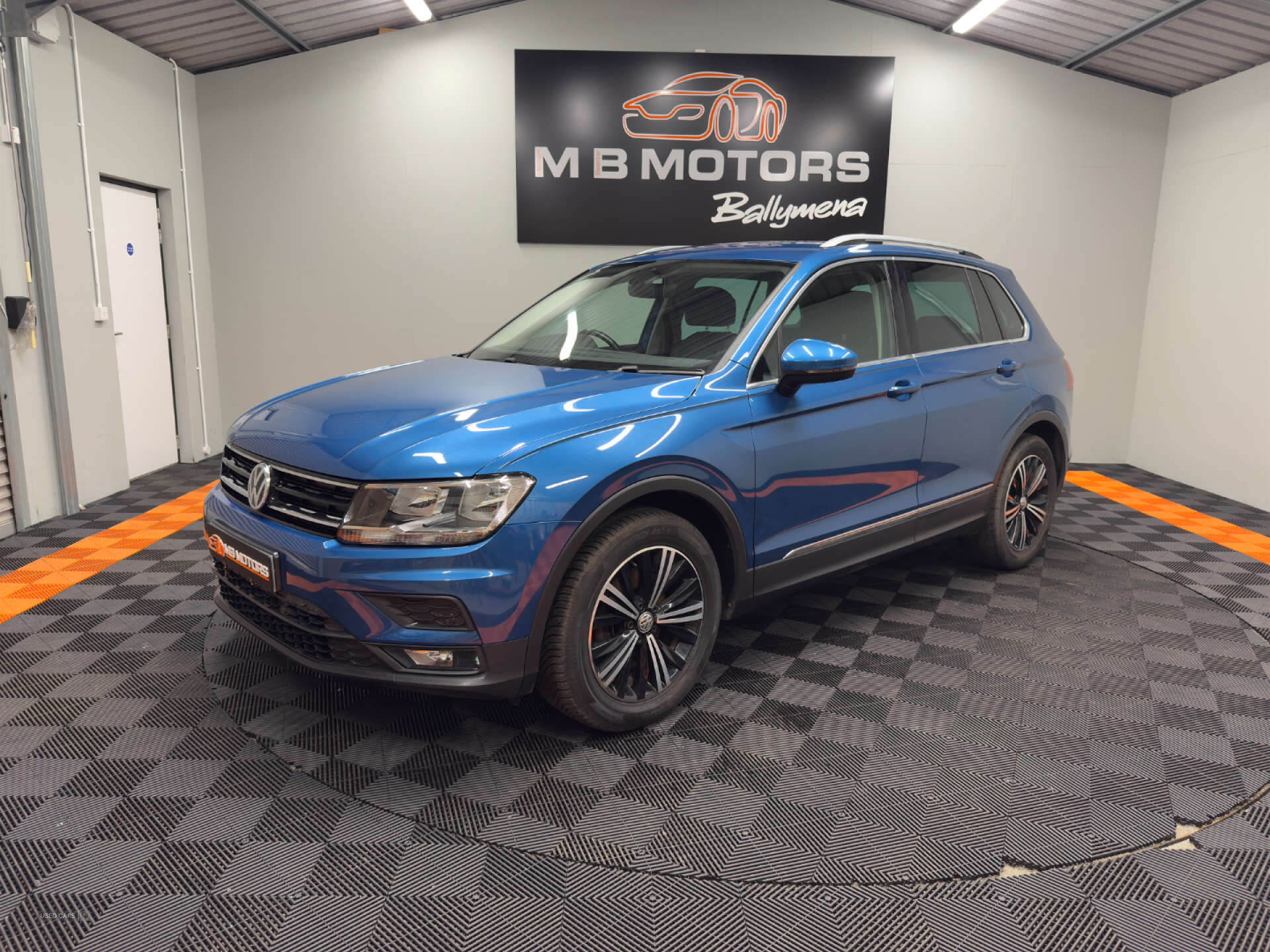 Sep 2017 Volkswagen Tiguan 2.0 TDi 150 SE Nav 5dr