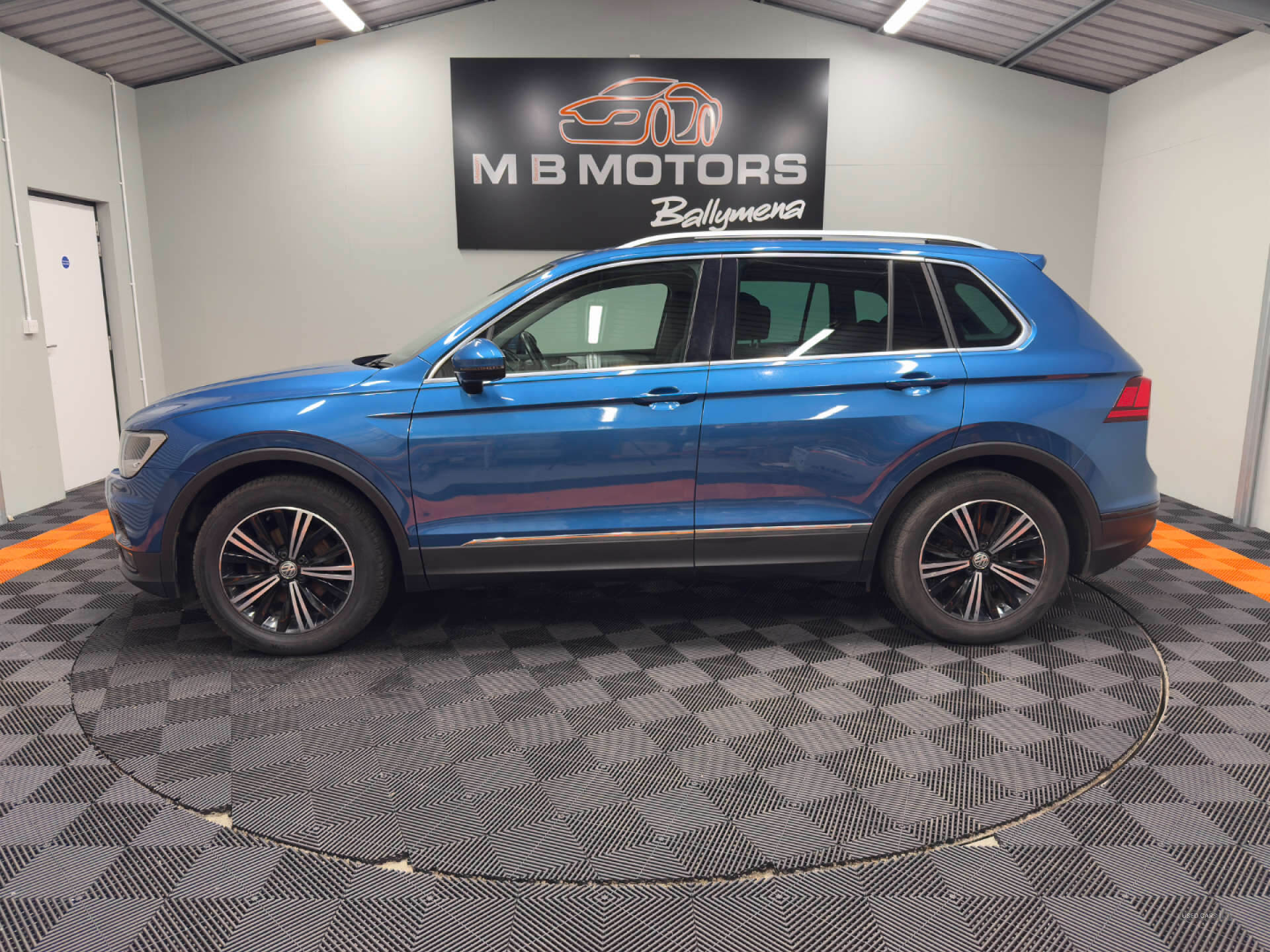 Sep 2017 Volkswagen Tiguan 2.0 TDi 150 SE Nav 5dr